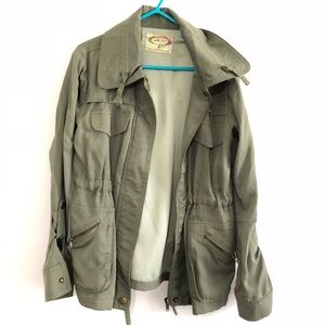 Girls Joyfolie Size 5 Olive Jacket